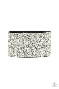 The Halftime Show - Silver - Paparazzi Accessories