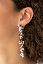 Load image into Gallery viewer, Drippin In Starlight - Silver - Paparazzi Accessories