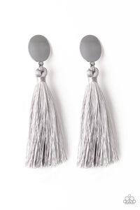 Va Va PLUME - Silver - Paparazzi Accessories