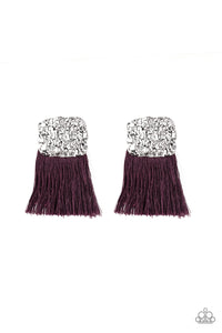 Plume Bloom - Purple - Paparazzi Accessories