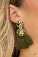 Load image into Gallery viewer, Tenacious Tassel - Green