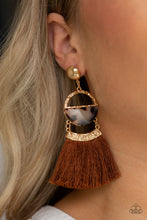 Load image into Gallery viewer, Tassel Trot - Brown
