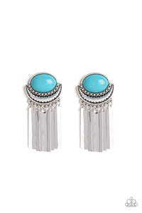 Monsoon Season - Blue - Paparazzi Accessories
