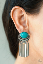 Load image into Gallery viewer, Monsoon Season - Blue - Paparazzi Accessories