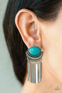 Monsoon Season - Blue - Paparazzi Accessories