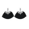 Load image into Gallery viewer, Formal Flair - Black - Paparazzi Accessories