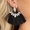 Load image into Gallery viewer, Formal Flair - Black - Paparazzi Accessories