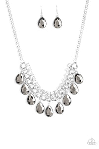 All Toget-HEIR Now - Silver - Paparazzi Accessories