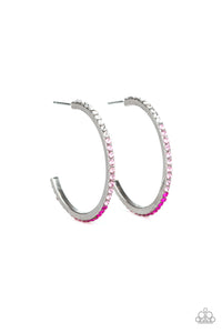 Rhinestone Revamp - Pink - Paparazzi Accessories