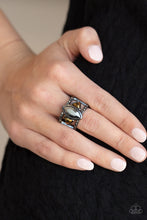 Load image into Gallery viewer, Major Majestic - Black - Paparazzi Accessories