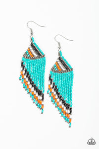 Bodaciously Bohemian - Blue - Paparazzi Accessories