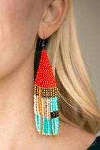 Load image into Gallery viewer, Beaded Boho - Red