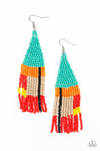 Load image into Gallery viewer, Beaded Boho - Blue