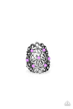 Load image into Gallery viewer, Floral Fancies - Purple - Paparazzi Accessories