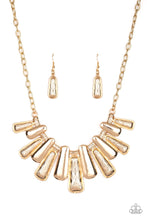 Load image into Gallery viewer, MANE Up - Gold - Paparazzi Accessories