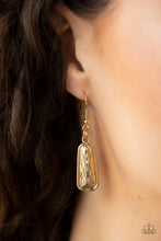Load image into Gallery viewer, MANE Up - Gold - Paparazzi Accessories