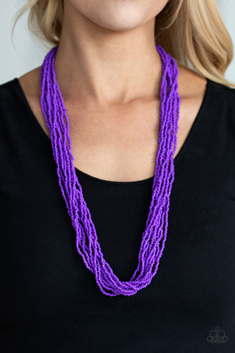 Congo Colada - Purple - Paparazzi Accessories