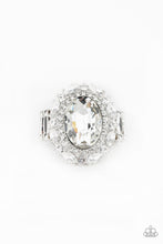 Load image into Gallery viewer, Show Glam - White - Paparazzi Accessories