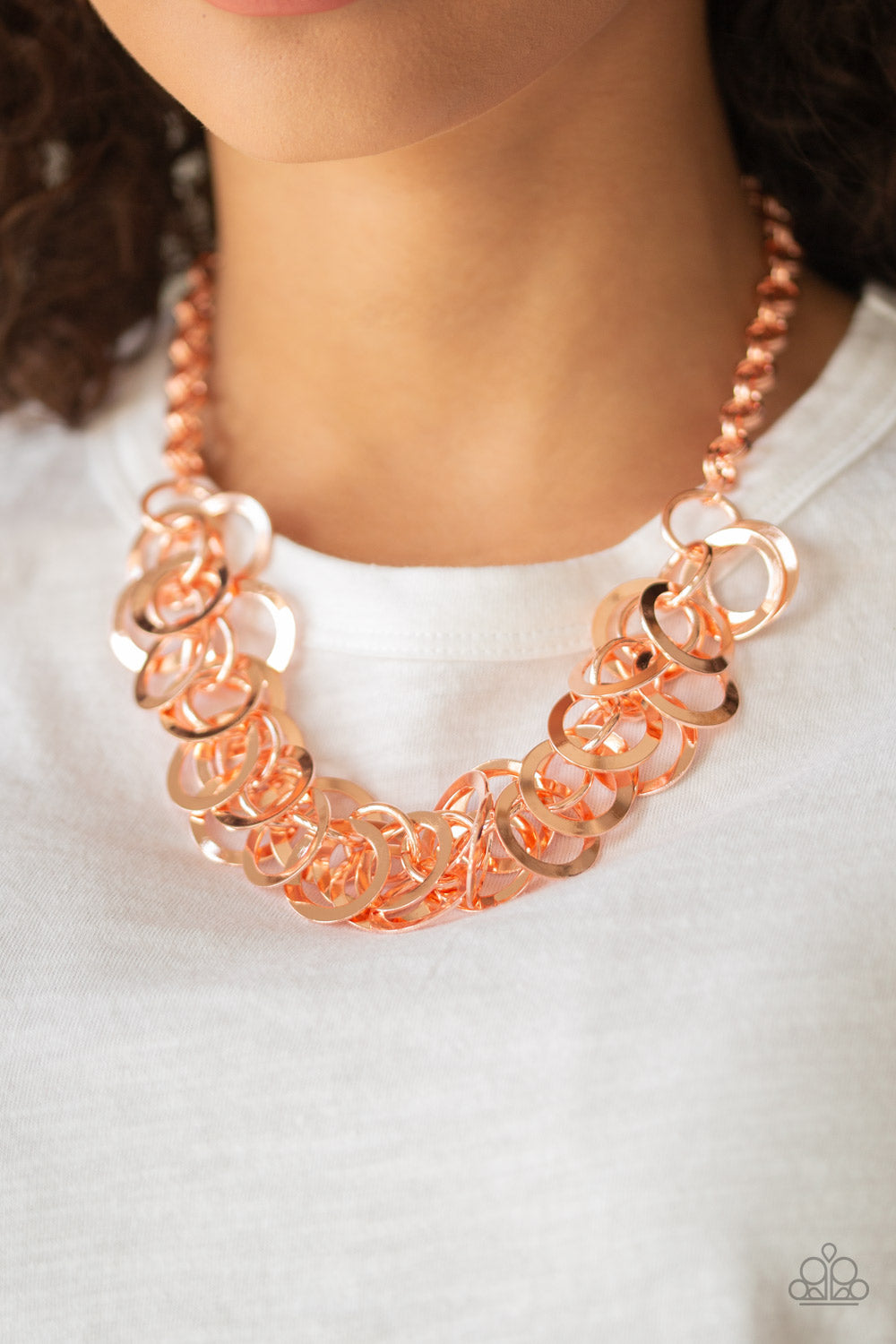 Ringing In The Bling - Copper - Paparazzi Accessories
