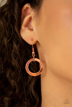Load image into Gallery viewer, Ringing In The Bling - Copper - Paparazzi Accessories