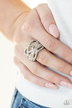 Load image into Gallery viewer, High Rollin - White - Paparazzi Accessories