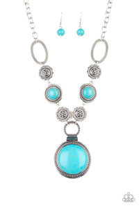 Sedona Drama - Blue - Paparazzi Accessories