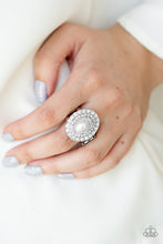 Load image into Gallery viewer, Sprinkle On The Shimmer - White - Paparazzi Accessories