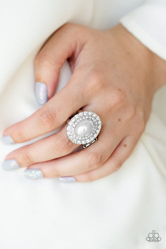 Sprinkle On The Shimmer - White - Paparazzi Accessories