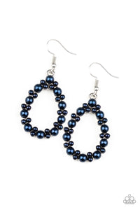 Pearl Spectacular - Blue - Paparazzi Accessories