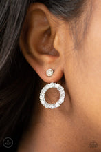 Load image into Gallery viewer, Diamond Halo - White - Paparazzi Accessories