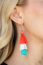 Load image into Gallery viewer, Hold On To Your Tassel! - Orange - Paparazzi Accessories