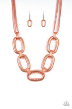 Load image into Gallery viewer, Take Charge - Copper - Paparazzi Accessories