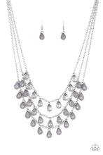 Load image into Gallery viewer, Melting Ice Caps - Silver - Paparazzi Accessories