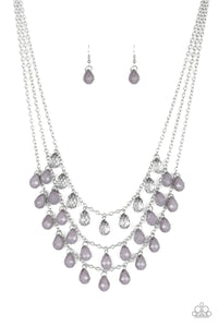 Melting Ice Caps - Silver - Paparazzi Accessories