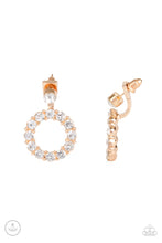 Load image into Gallery viewer, Diamond Halo - Gold - Paparazzi Accessories