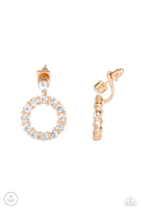 Diamond Halo - Gold - Paparazzi Accessories