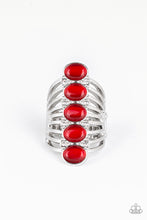 Load image into Gallery viewer, BLING Your Heart Out - Red - Paparazzi Accessories