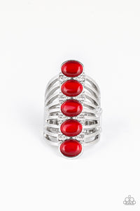 BLING Your Heart Out - Red - Paparazzi Accessories