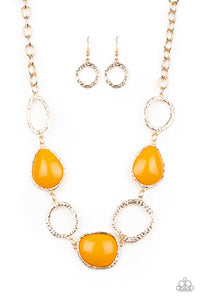 Haute Heirloom - Orange - Paparazzi Accessories