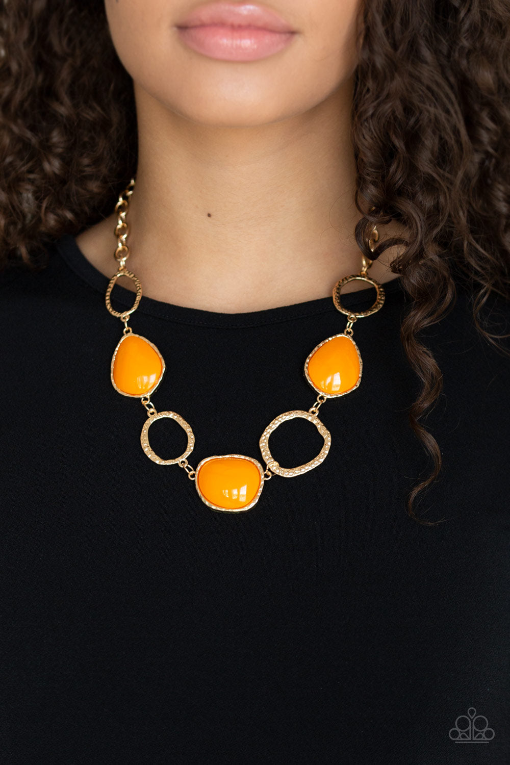 Haute Heirloom - Orange - Paparazzi Accessories