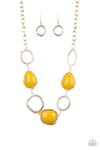 Haute Heirloom - Yellow - Paparazzi Accessories