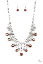 Load image into Gallery viewer, HEIR-headed - Brown - Paparazzi Accessories