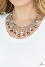 Load image into Gallery viewer, HEIR-headed - Brown - Paparazzi Accessories