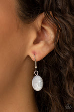 Load image into Gallery viewer, Full Out Fringe - White - Paparazzi Accessories