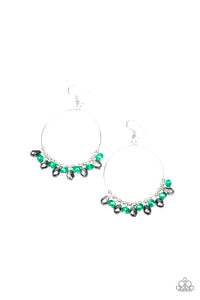 Crystal Collaboration - Green - Paparazzi Accessories