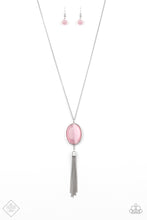 Load image into Gallery viewer, Tasseled Tranquility - Pink - Paparazzi Accessories