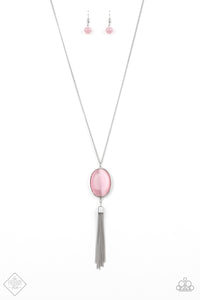 Tasseled Tranquility - Pink - Paparazzi Accessories