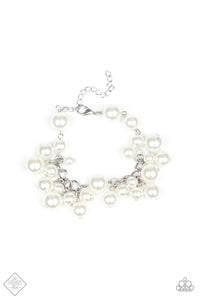 Girls in Pearls - White - Paparazzi Accessories