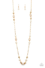 Load image into Gallery viewer, Wall Street Waltz - Gold - Paparazzi Accessories