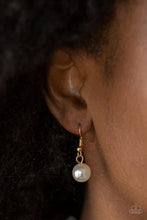 Load image into Gallery viewer, Wall Street Waltz - Gold - Paparazzi Accessories